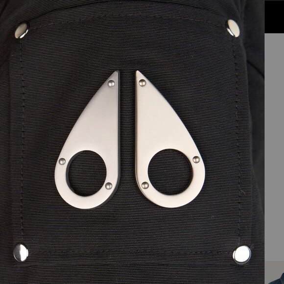 Moose Knuckles SASKATCHEWAN long coat PARKA medium / large - Picture 2 of 5